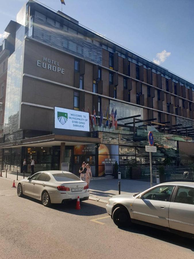 Apartman Lotos Сараево Екстериор снимка